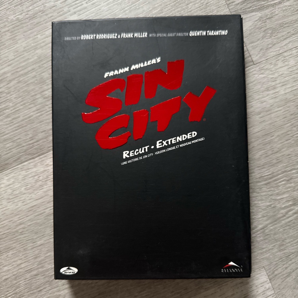 Sin City Recut Extended Edition DVD